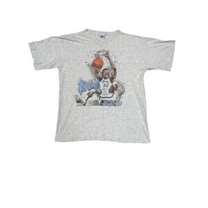 Vintage Shaq t shirt mens XL Salem Sportswear Orlando magic caricature 1992